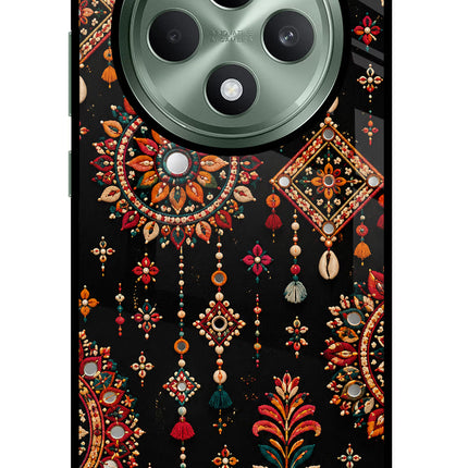 Boho Noir Oppo F27 5G Glass Case