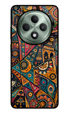 Folk Print Oppo F27 5G Glass Case