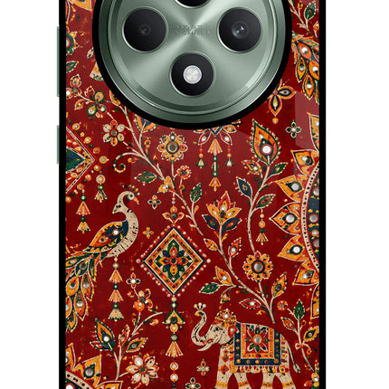 Laal Riwaaz Oppo F27 5G Glass Case