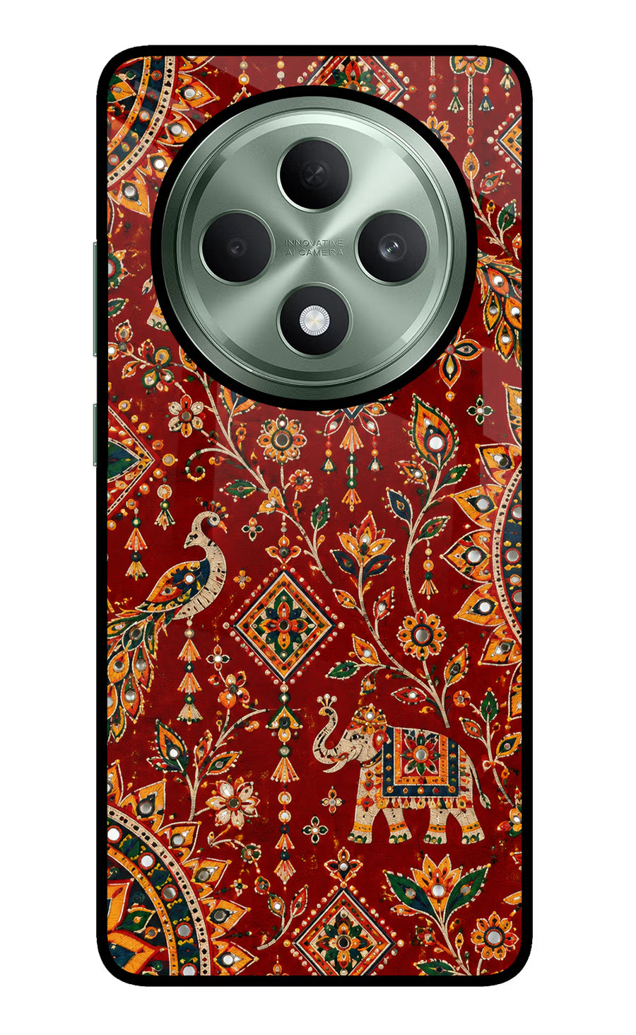 Laal Riwaaz Oppo F27 5G Back Cover, Glass case