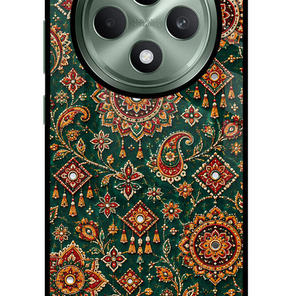Green Pataka Oppo F27 5G Glass Case