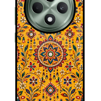 Sunlit Aura Oppo F27 5G Glass Case