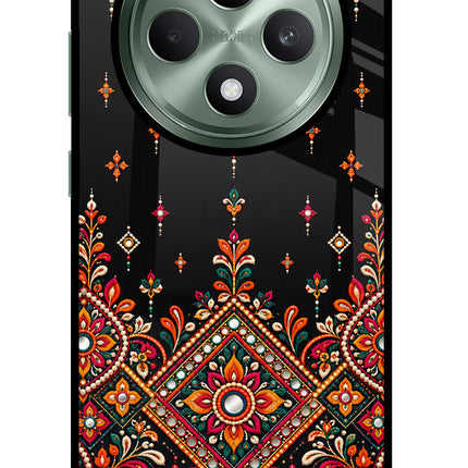 Noir Mehfil Oppo F27 5G Glass Case