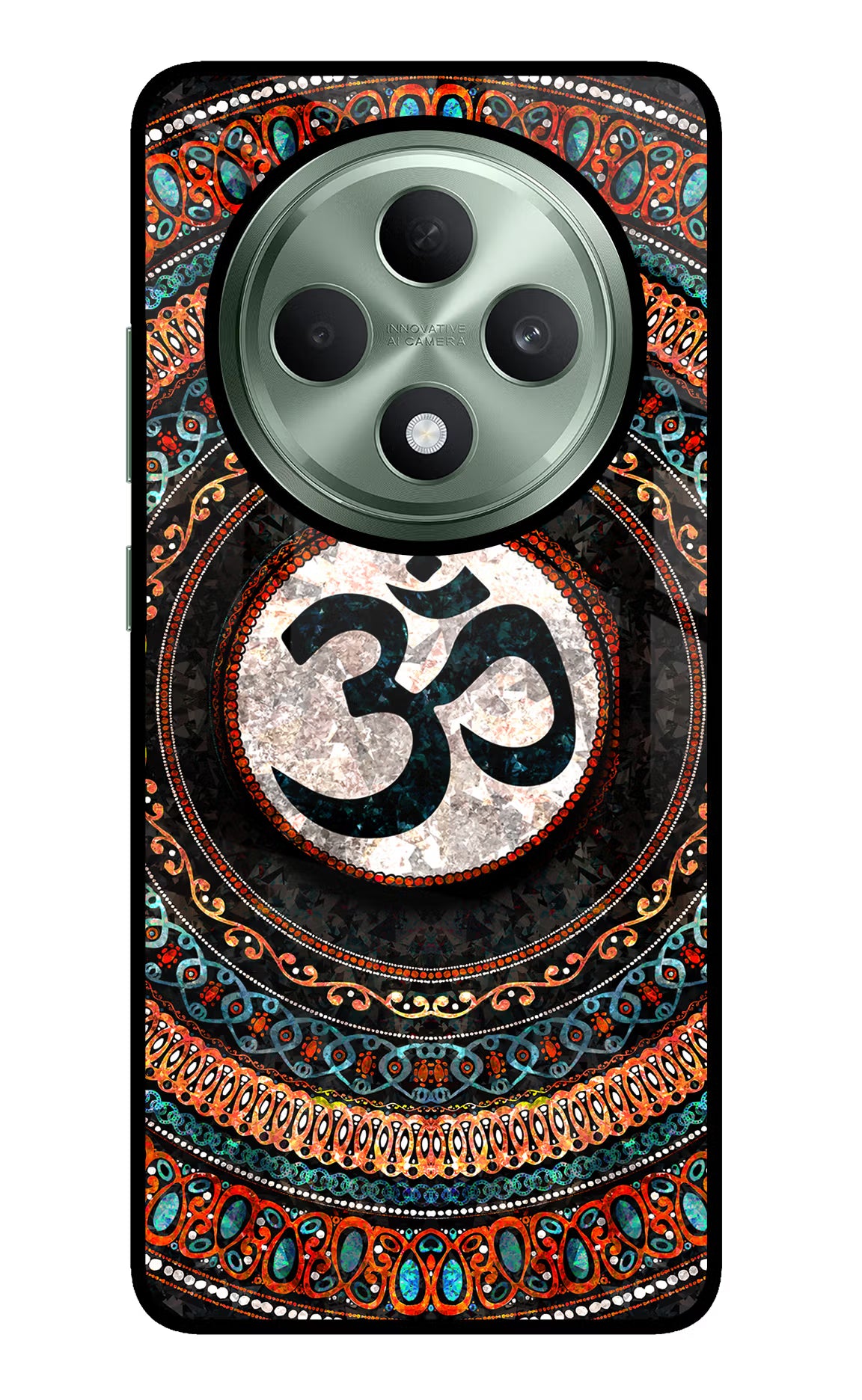 Om Culture Oppo F27 5G Pop Case by Casekaro