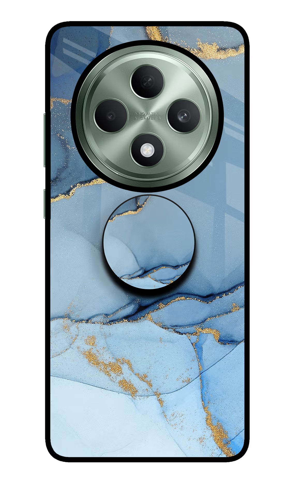 Blue Marble Oppo F27 5G Pop Case by Casekaro