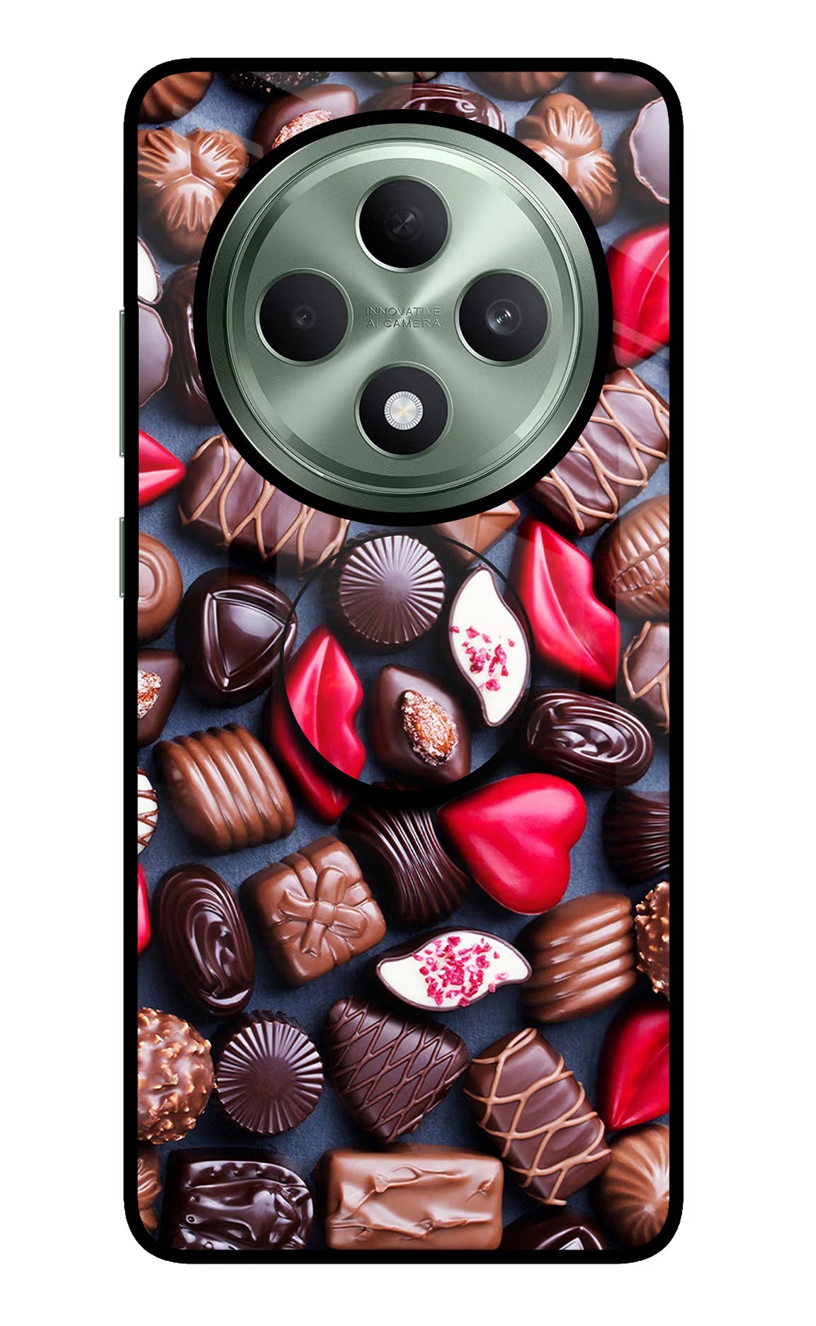 Chocolates Oppo F27 5G Pop Case by Casekaro