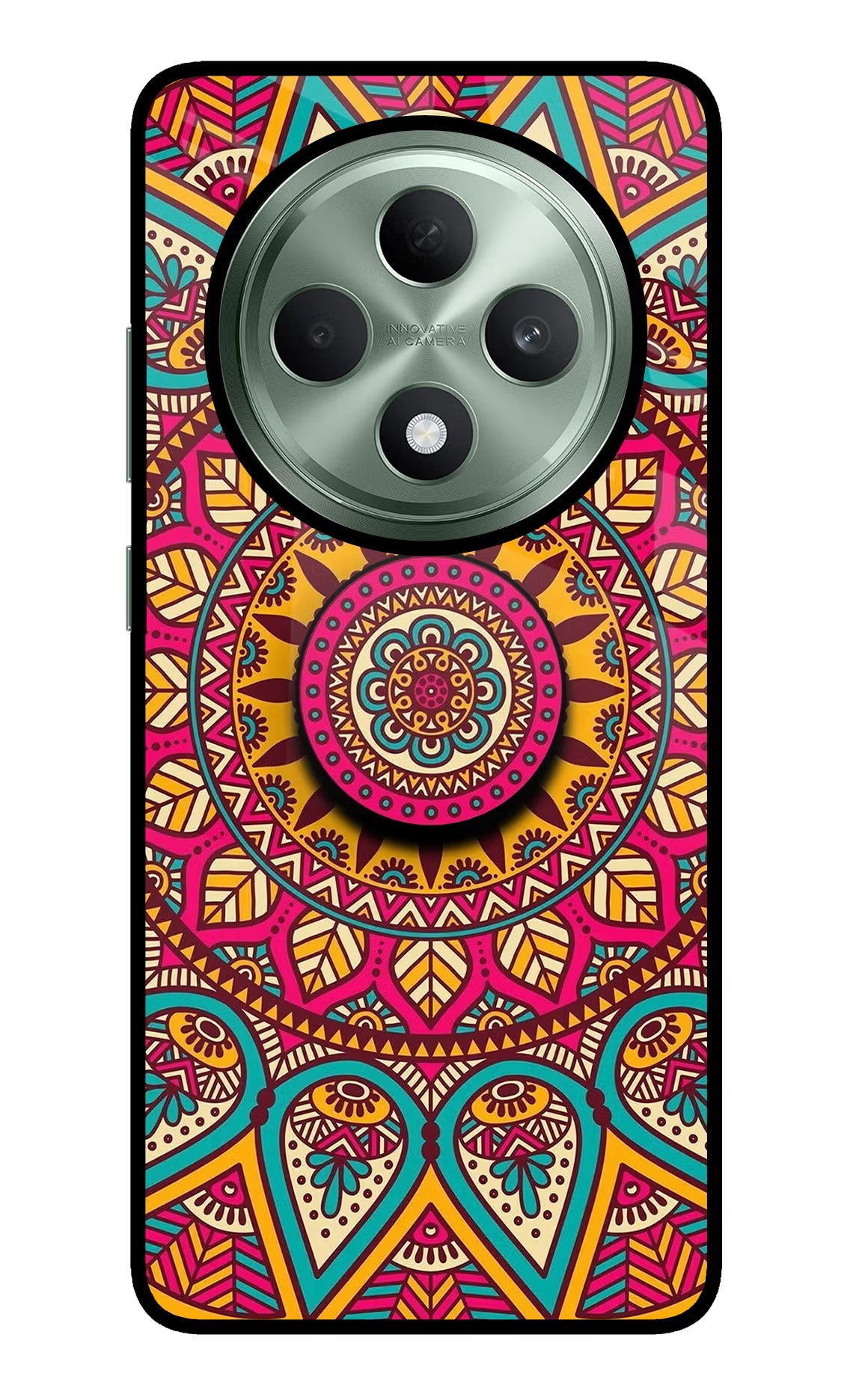 Mandala Oppo F27 5G Pop Case by Casekaro