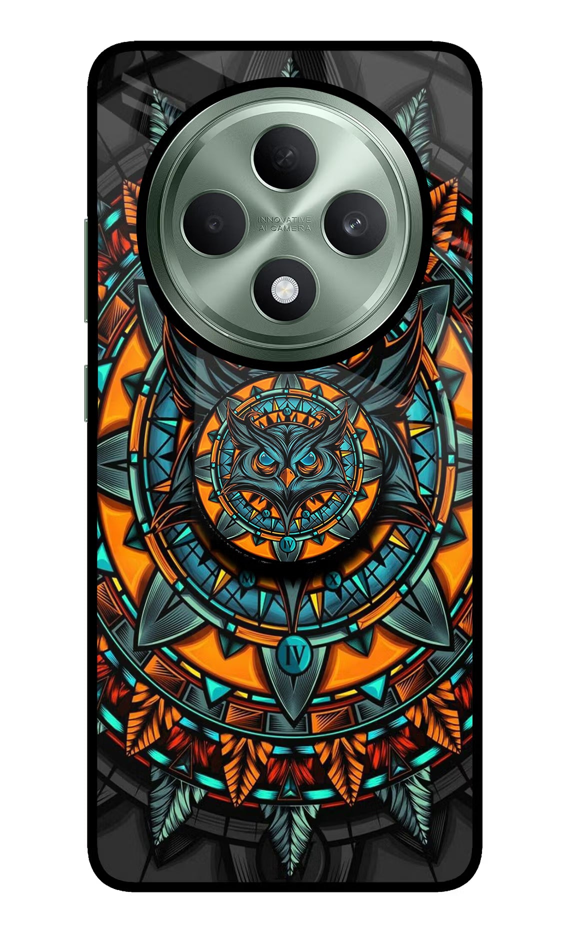 Angry Owl Oppo F27 5G Pop Case by Casekaro