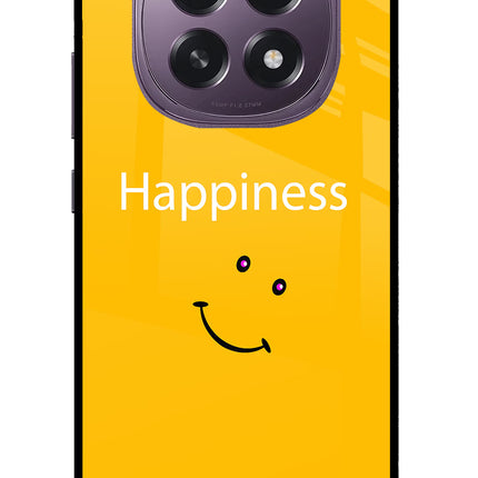 Happiness With Smiley Oppo F29 5G Glass Case