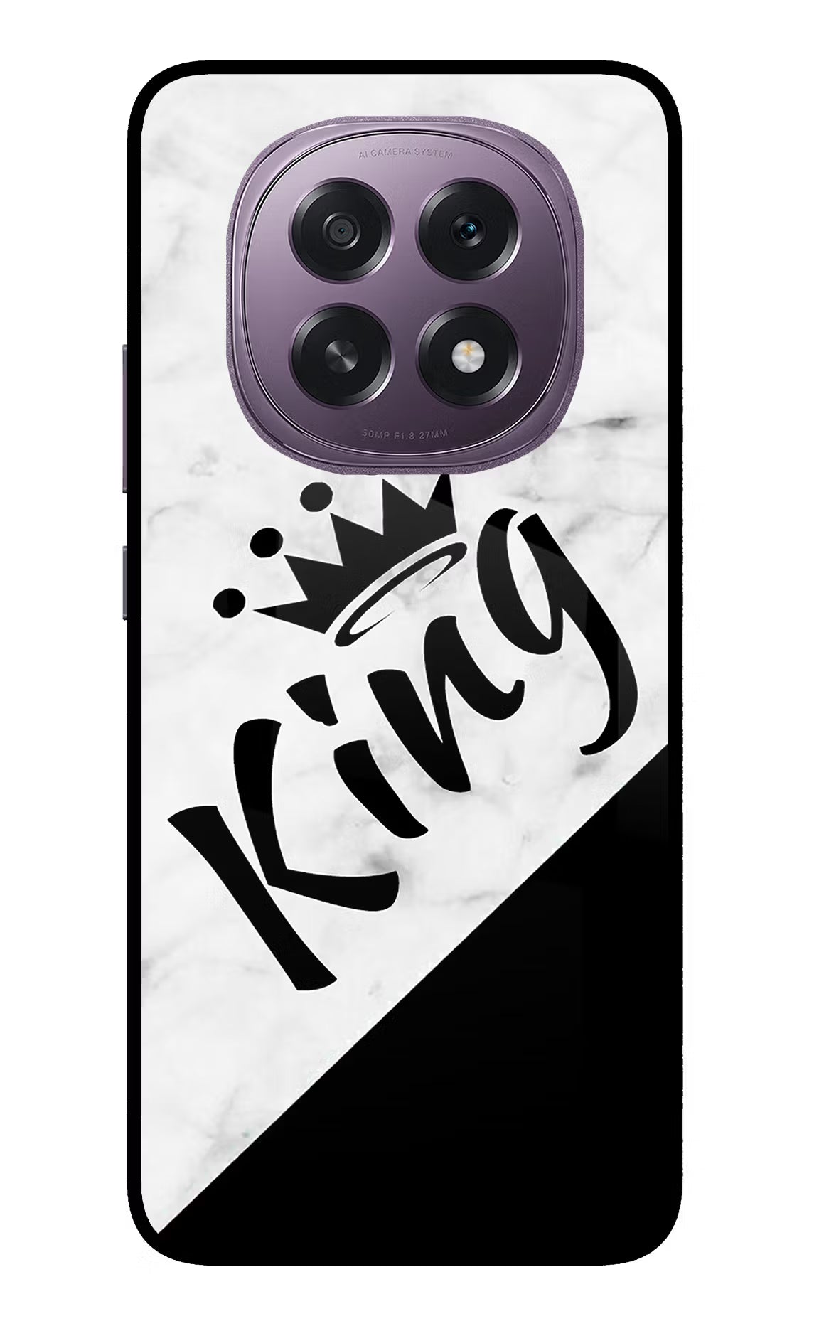 King Oppo F29 5G Glass Case Back Cover by Casekaro