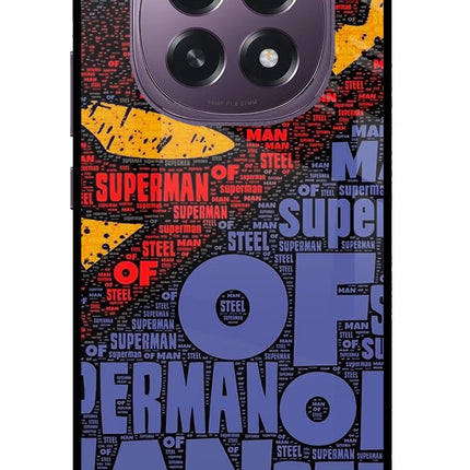 Superman Oppo F29 5G Glass Case