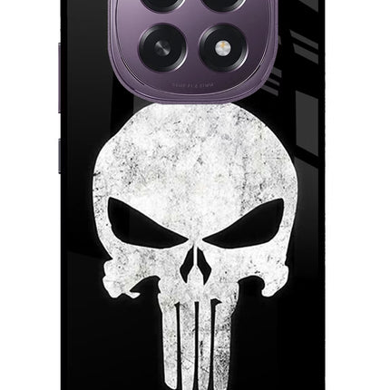 Punisher Skull Oppo F29 5G Glass Case
