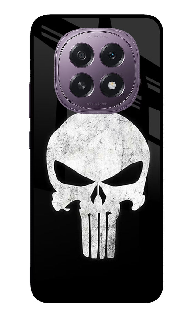 Punisher Skull Oppo F29 5G Glass Case