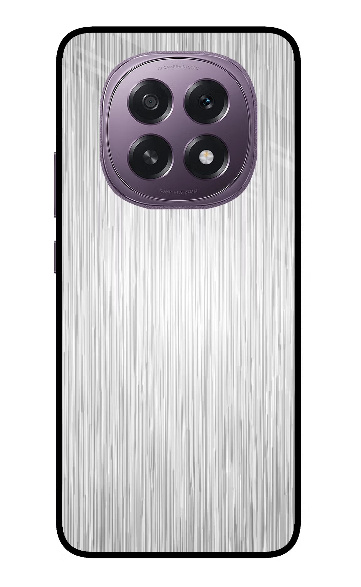 Wooden Grey Texture Oppo F29 5G Glass Case