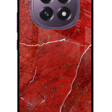Red Marble Design Oppo F29 5G Glass Case