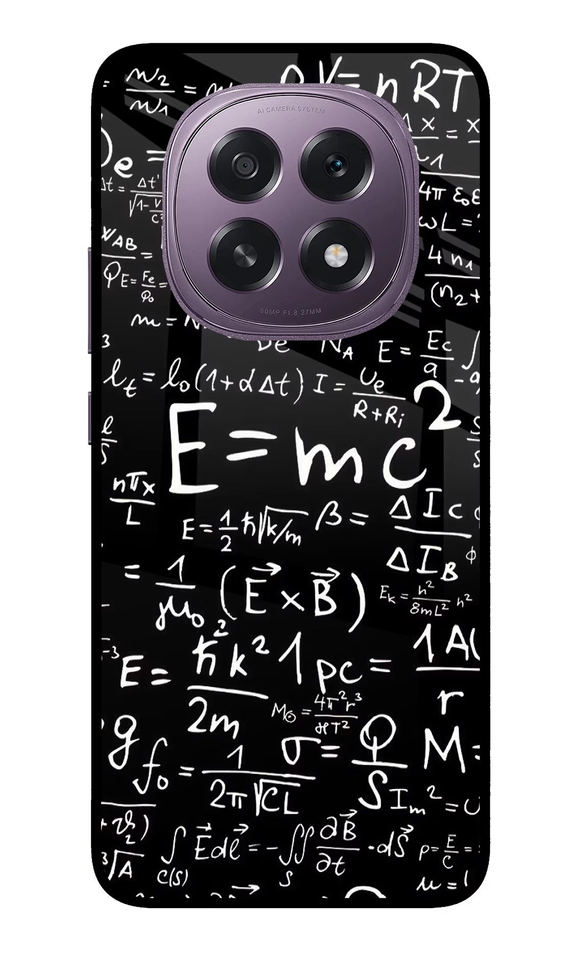 Physics Formula Oppo F29 5G Glass Case Back Cover by Casekaro
