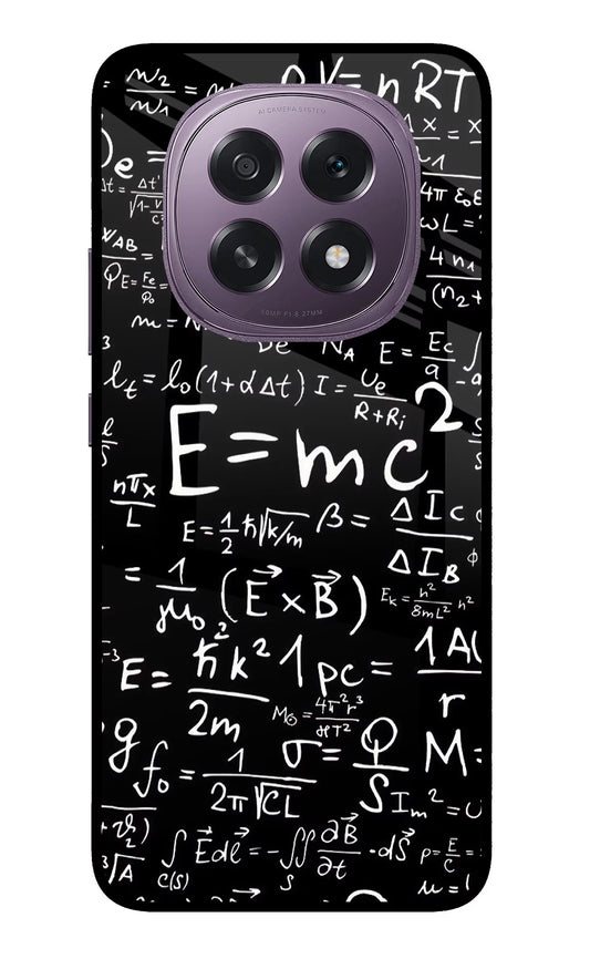 Physics Formula Oppo F29 5G Glass Case