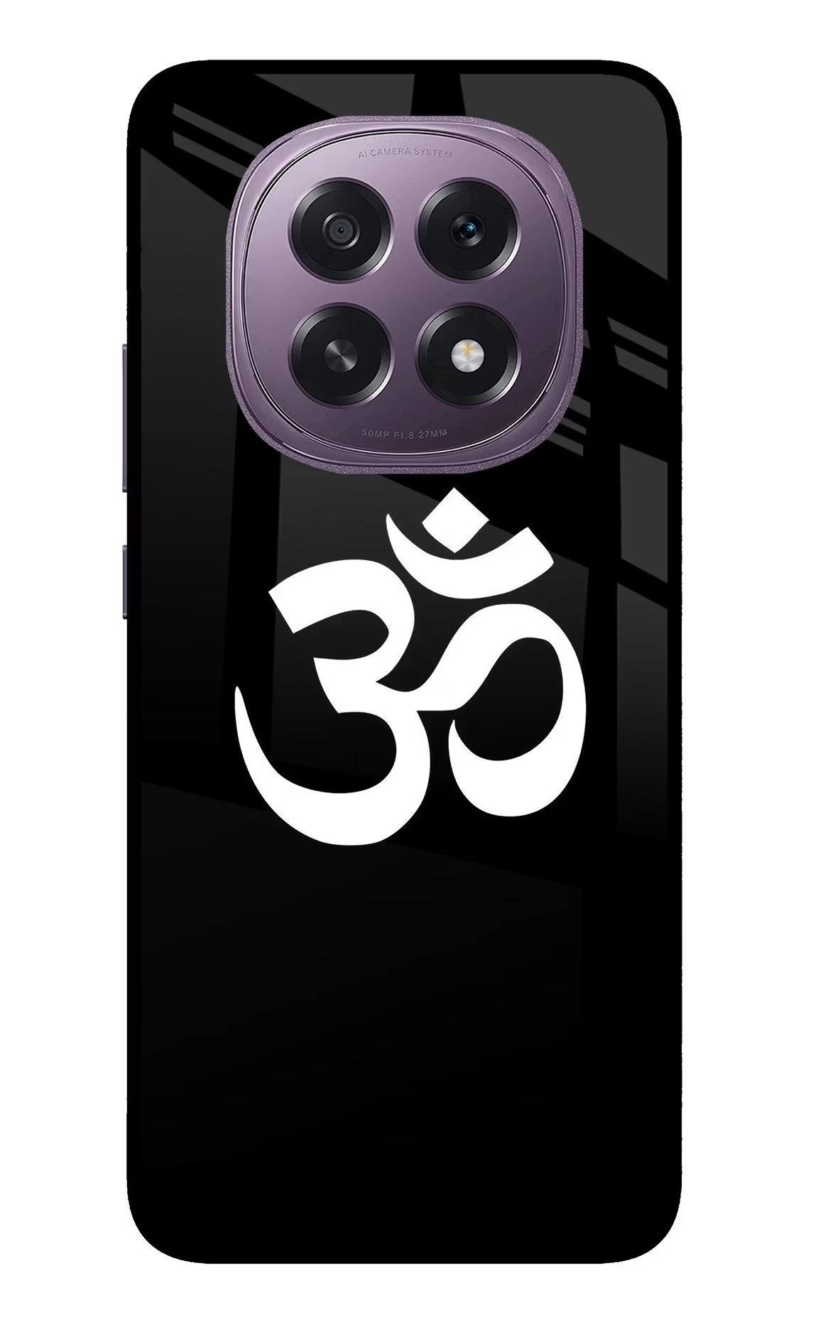 Om Oppo F29 5G Glass Case Back Cover by Casekaro