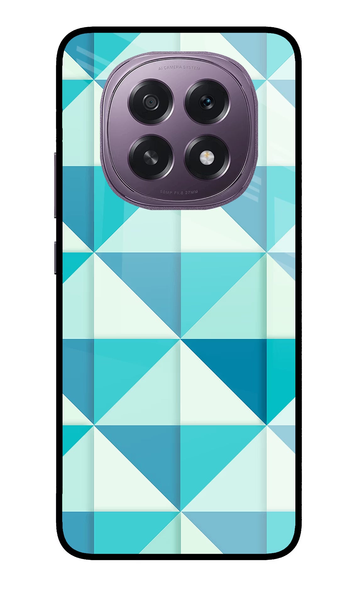 Abstract Oppo F29 5G Glass Case Back Cover by Casekaro