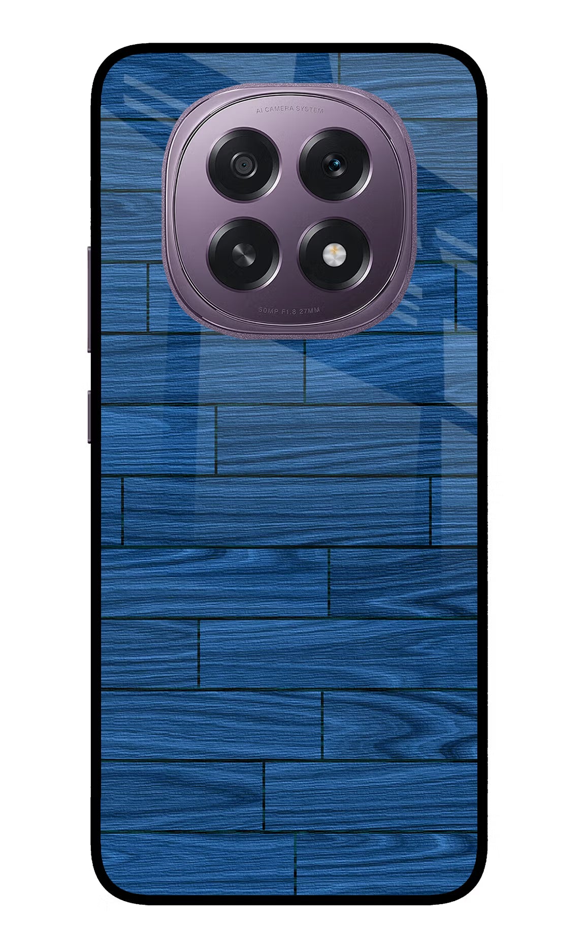 Wooden Texture Oppo F29 5G Glass Case Back Cover by Casekaro