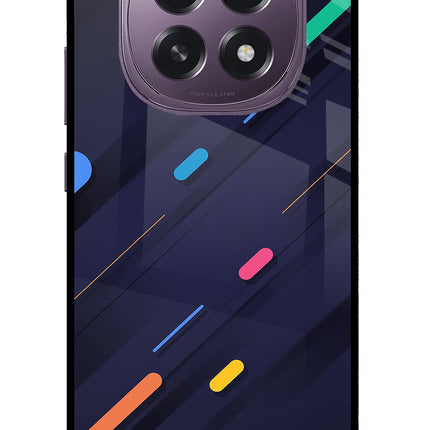 Abstract Design Oppo F29 5G Glass Case