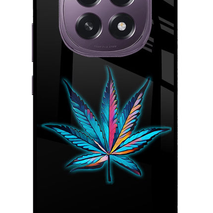 Weed Oppo F29 5G Glass Case