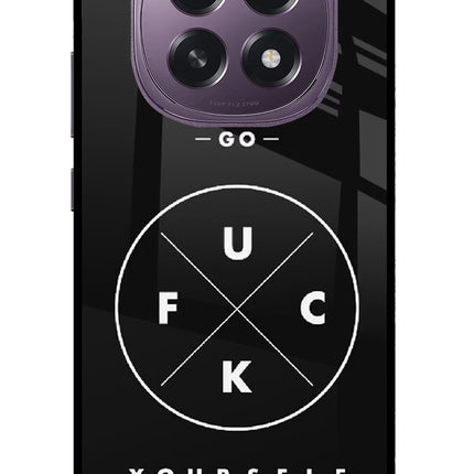 Go Fuck Yourself Oppo F29 5G Glass Case