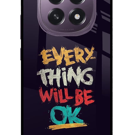 Everything Will Be Ok Oppo F29 5G Glass Case