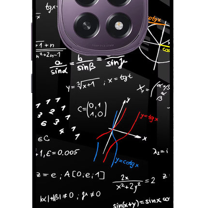 Mathematics Formula Oppo F29 5G Glass Case