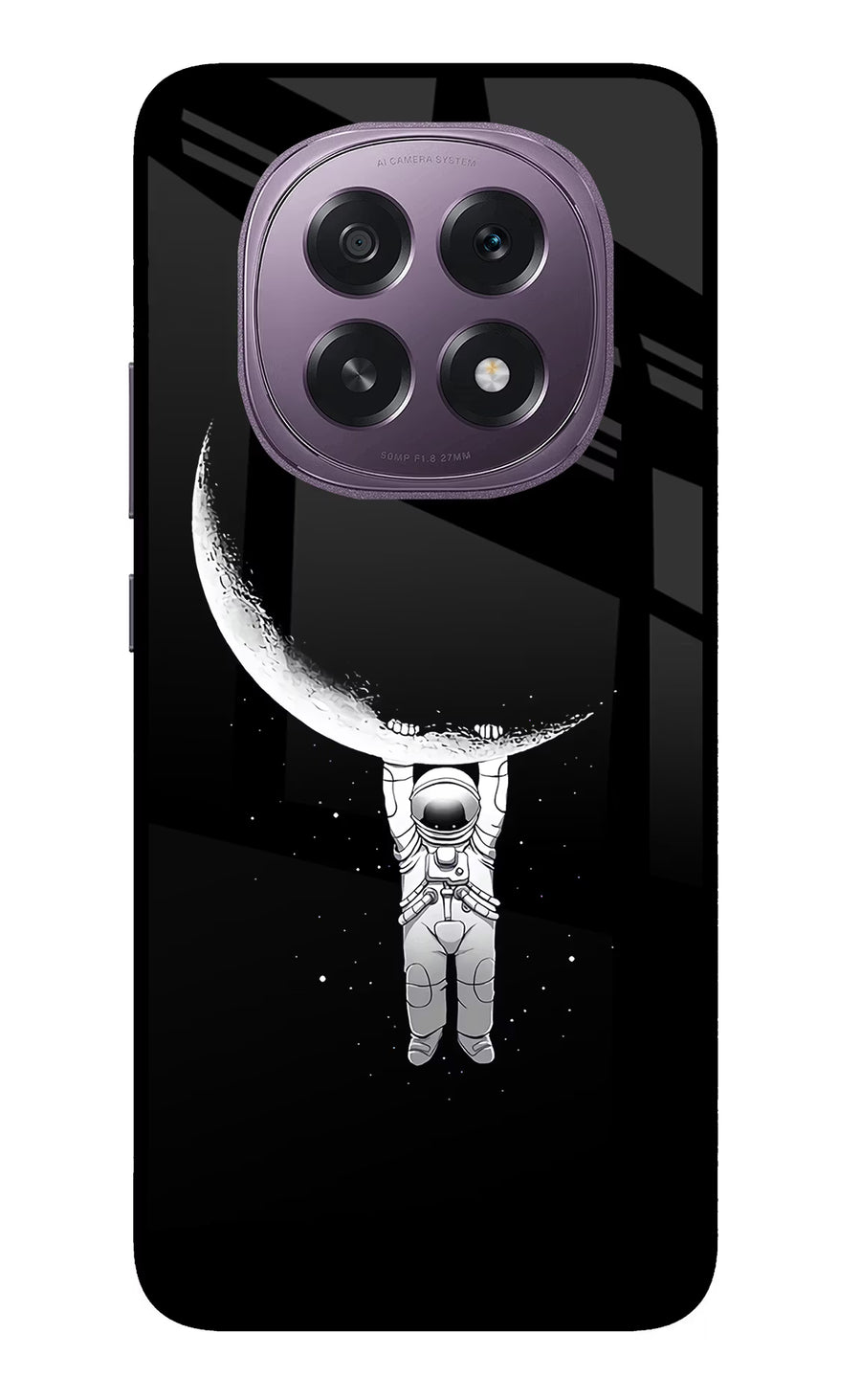 Moon Space Oppo F29 5G Back Cover, Glass case
