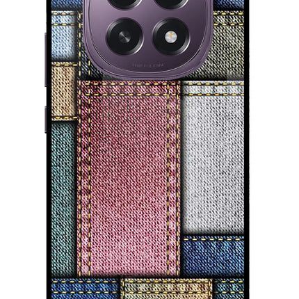 Multicolor Jeans Oppo F29 5G Glass Case
