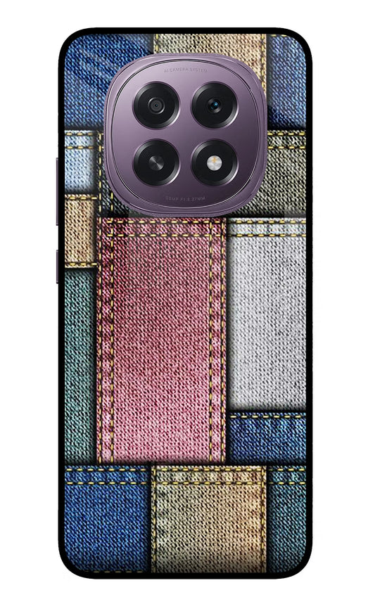 Multicolor Jeans Oppo F29 5G Glass Case