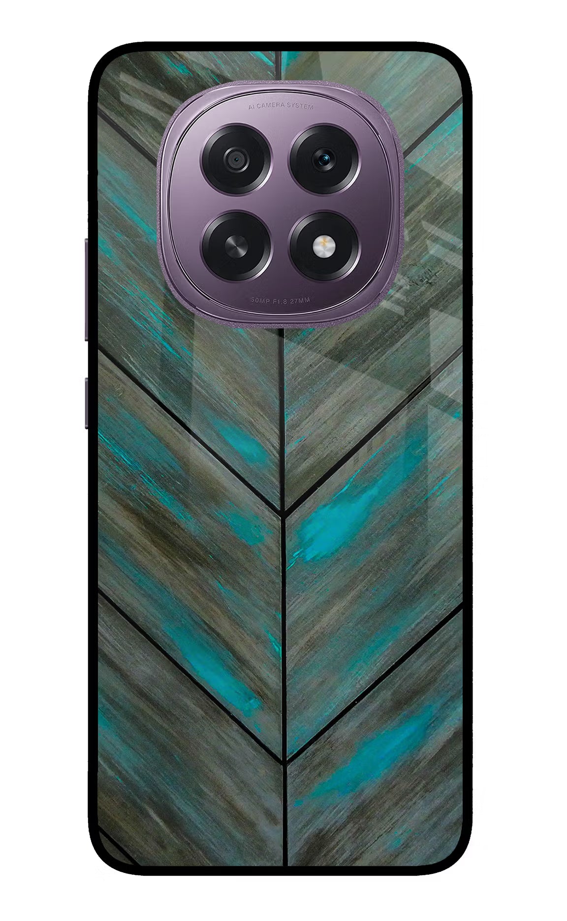 Pattern Oppo F29 5G Glass Case Back Cover by Casekaro