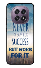 Never Dream For Success But Work For It Oppo F29 5G Glass Case