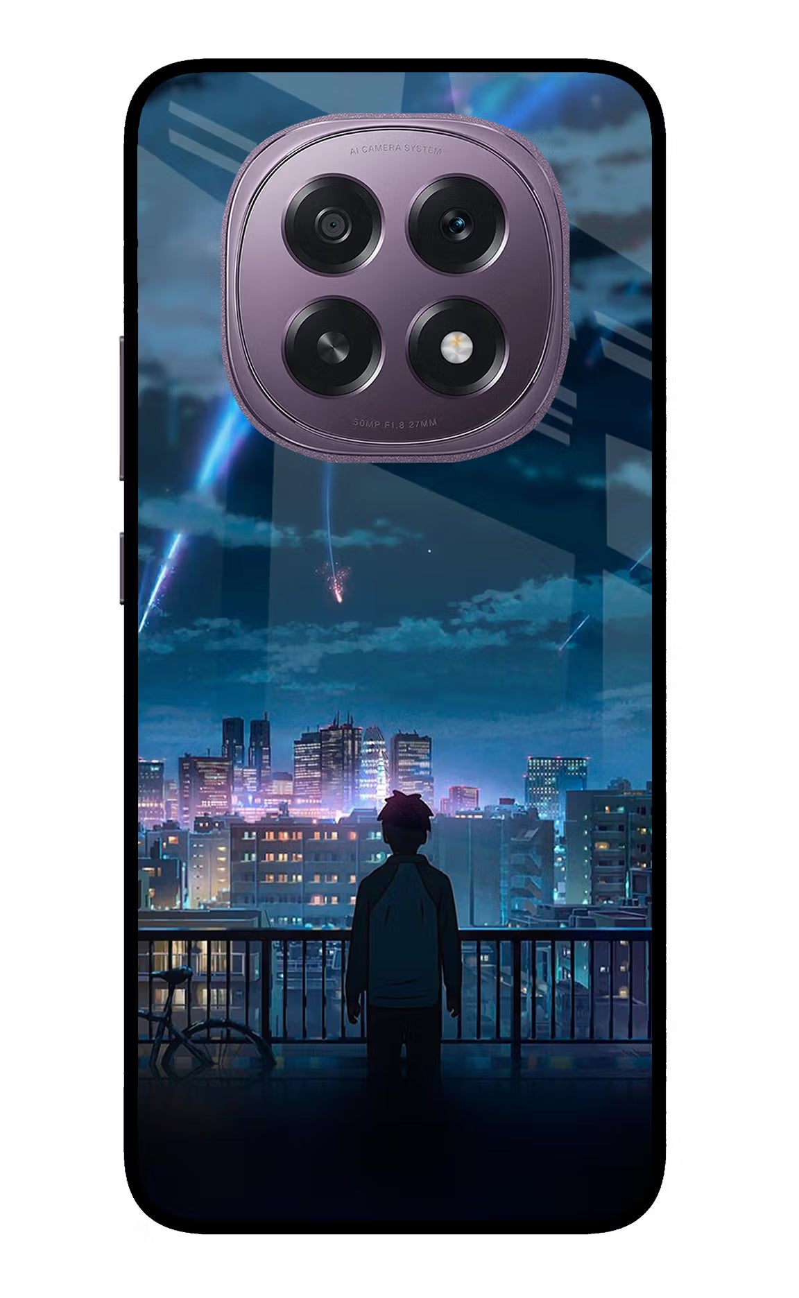 Anime Oppo F29 5G Glass Case