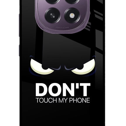 Don'T Touch My Phone Oppo F29 5G Glass Case