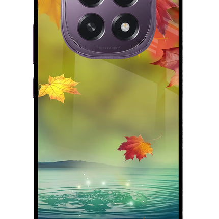Flowers Oppo F29 5G Glass Case