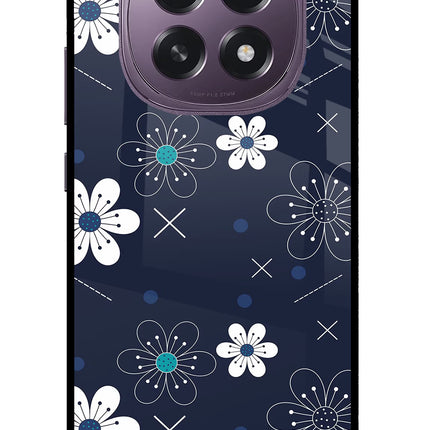 Flowers Oppo F29 5G Glass Case