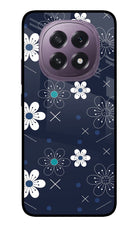 Flowers Oppo F29 5G Glass Case