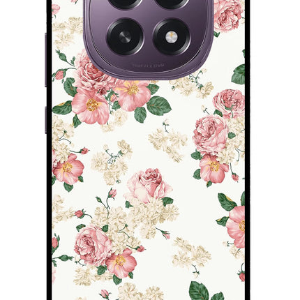Flowers Oppo F29 5G Glass Case