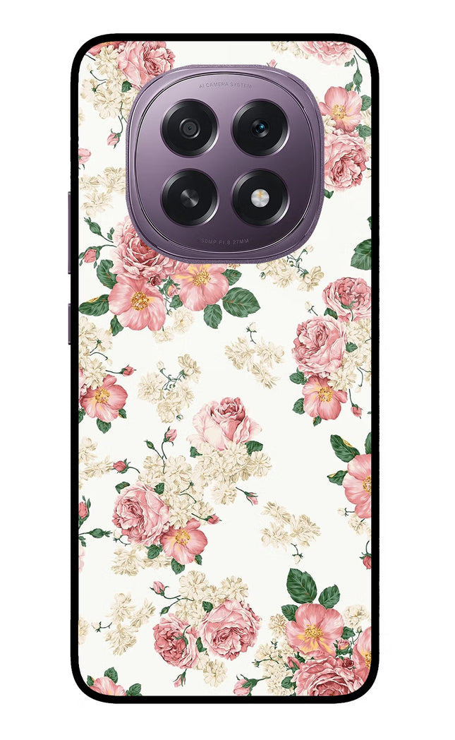 Flowers Oppo F29 5G Glass Case