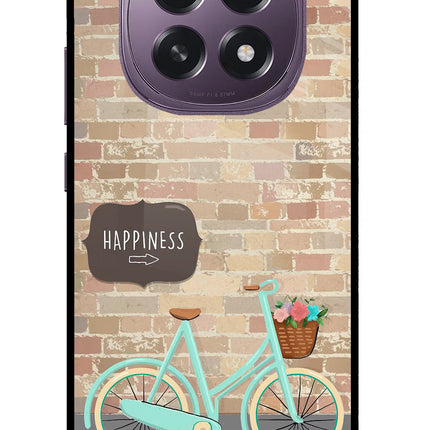 Happiness Artwork Oppo F29 5G Glass Case