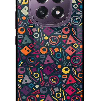 Geometric Abstract Oppo F29 5G Glass Case