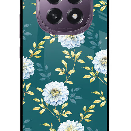 Flowers Oppo F29 5G Glass Case