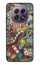 Cinema Abstract Oppo F29 5G Glass Case