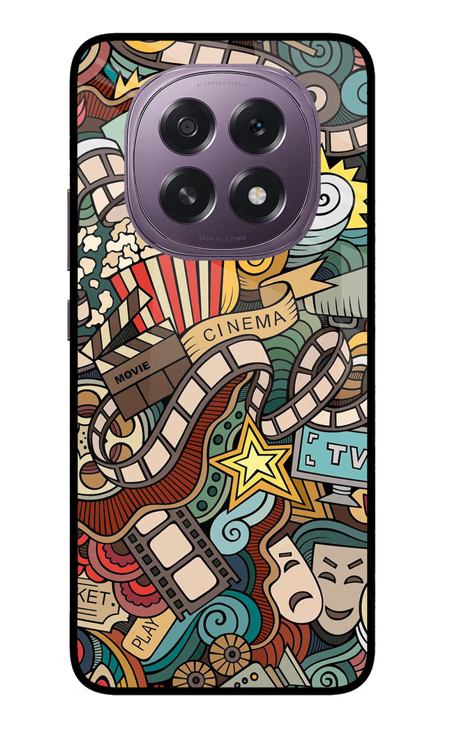 Cinema Abstract Oppo F29 5G Glass Case