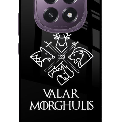 Valar Morghulis | Game Of Thrones Oppo F29 5G Glass Case