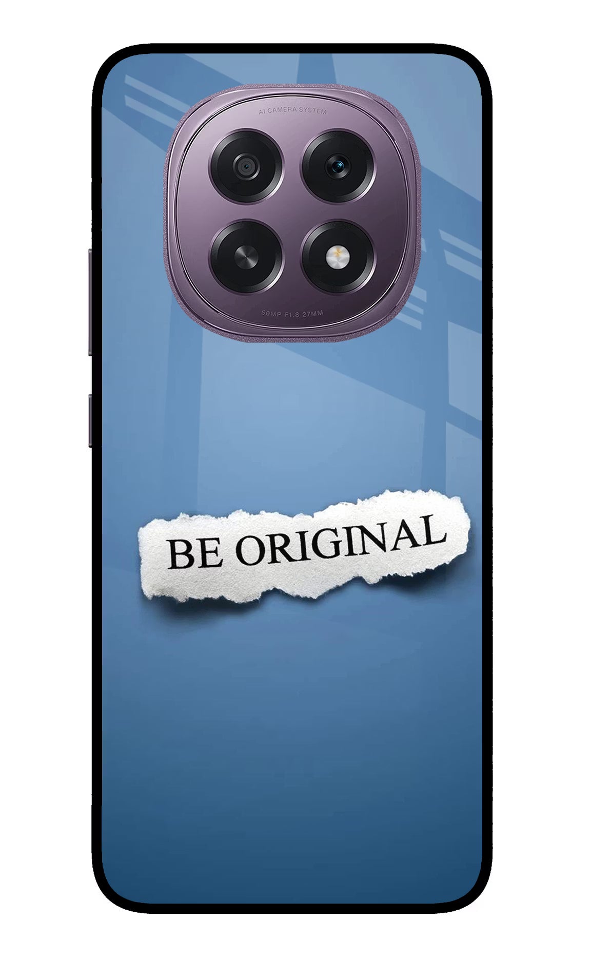 Be Original Oppo F29 5G Glass Case Back Cover by Casekaro