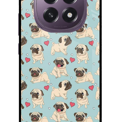 Pug Dog Oppo F29 5G Glass Case
