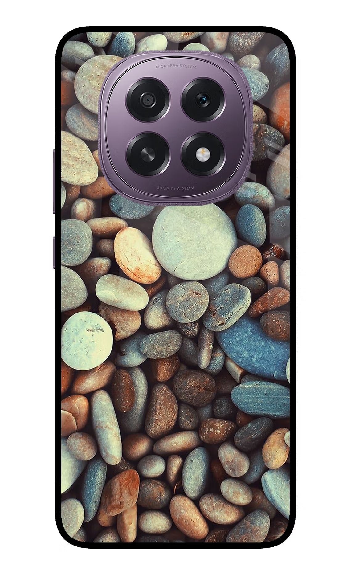 Pebble Oppo F29 5G Glass Case Back Cover by Casekaro